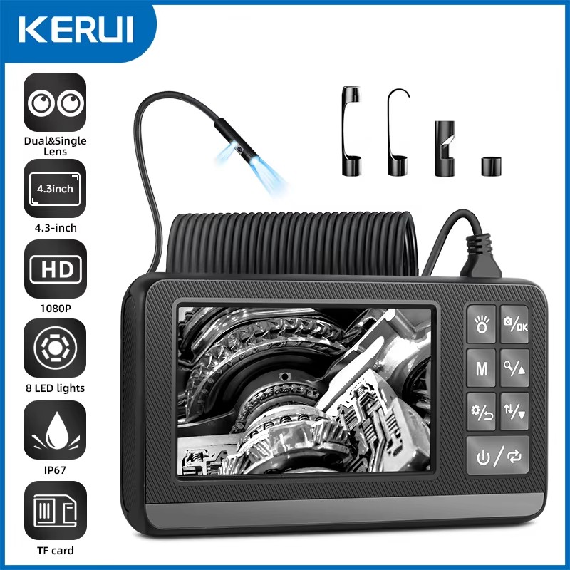 Photography Lighting Products - KERUI промышленная эндоскопическая камера для осмотра