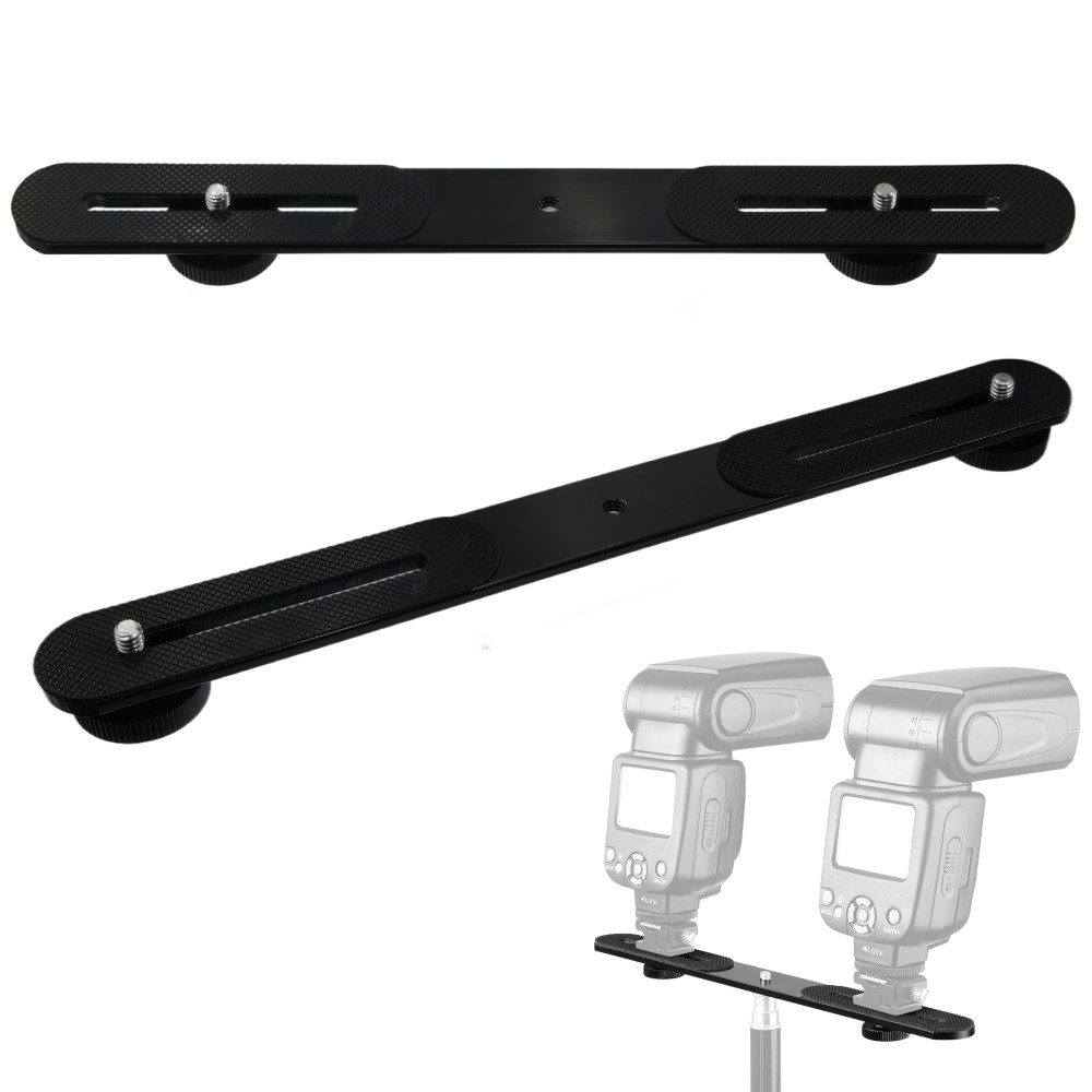 Photography Lighting Products - Двойной кронштейн для вспышки с креплением