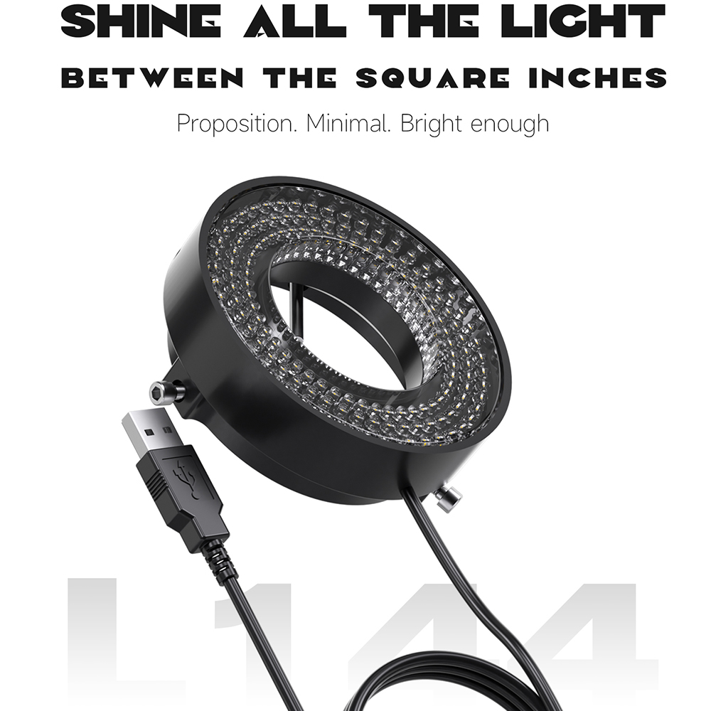 Photography Lighting Products - Светодиодный кольцевой светильник-иллюминатор L144 LS6 для