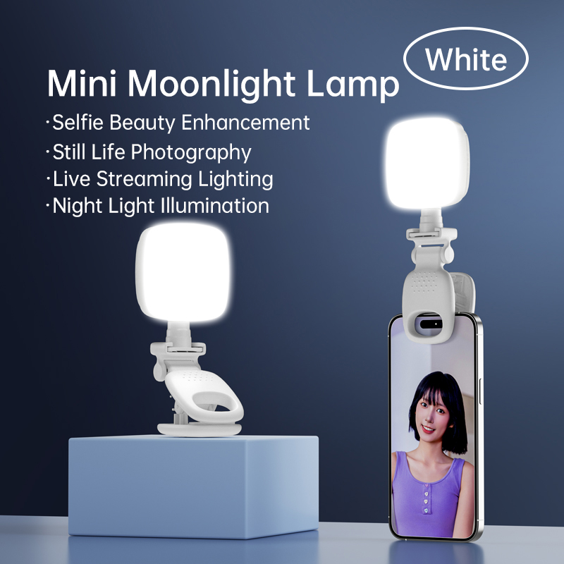 Photography Lighting Lamp - Портативная мини-лампа для селфи с клипсой,