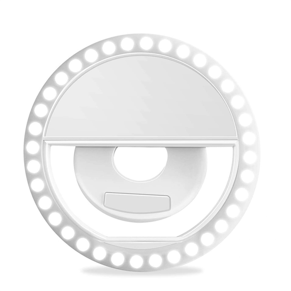 Photography Lighting Products - Портативная светодиодная кольцевая лампа для селфи