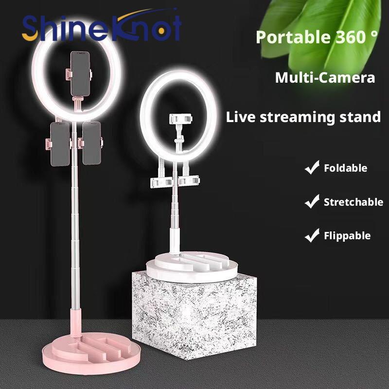 Photography Lighting Lamp - Мобильная кольцевая лампа SHINEKNOT для красоты
