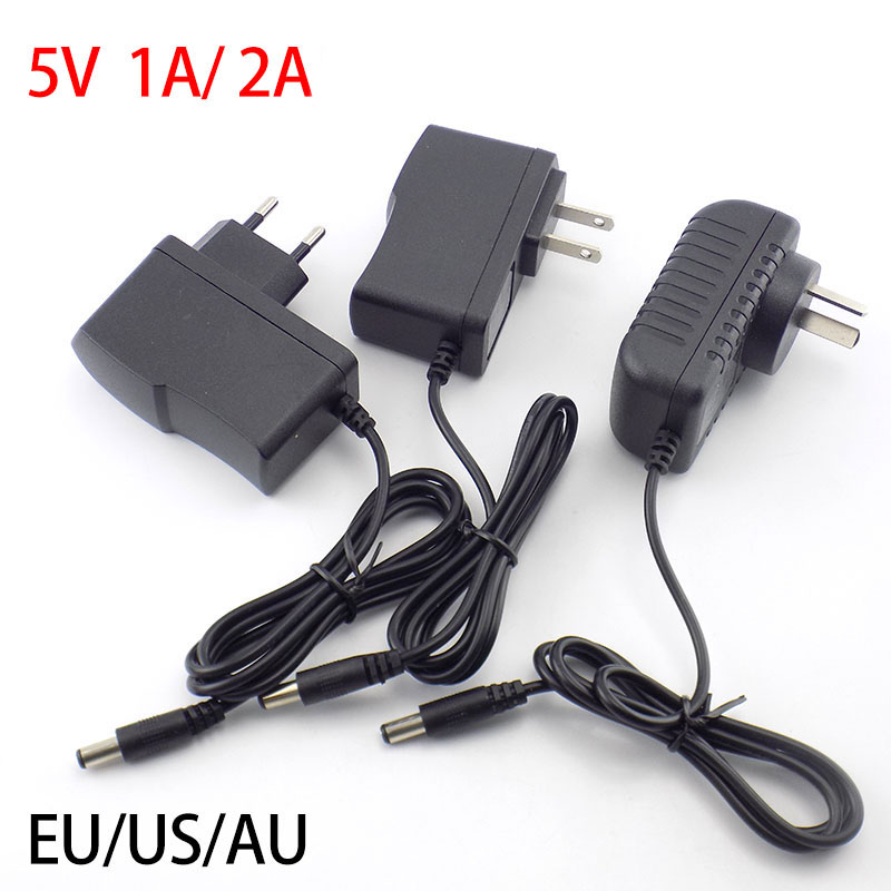 Macro Photography Led Lighting - Адаптер питания AC DC 5В 1А