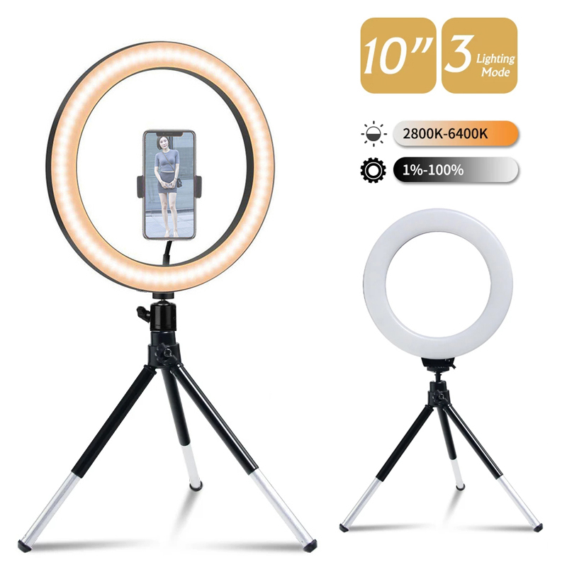 Torjim Rgb Photography Video Lighting - Светодиодный кольцевой светильник для фотосъемки, регулируемое