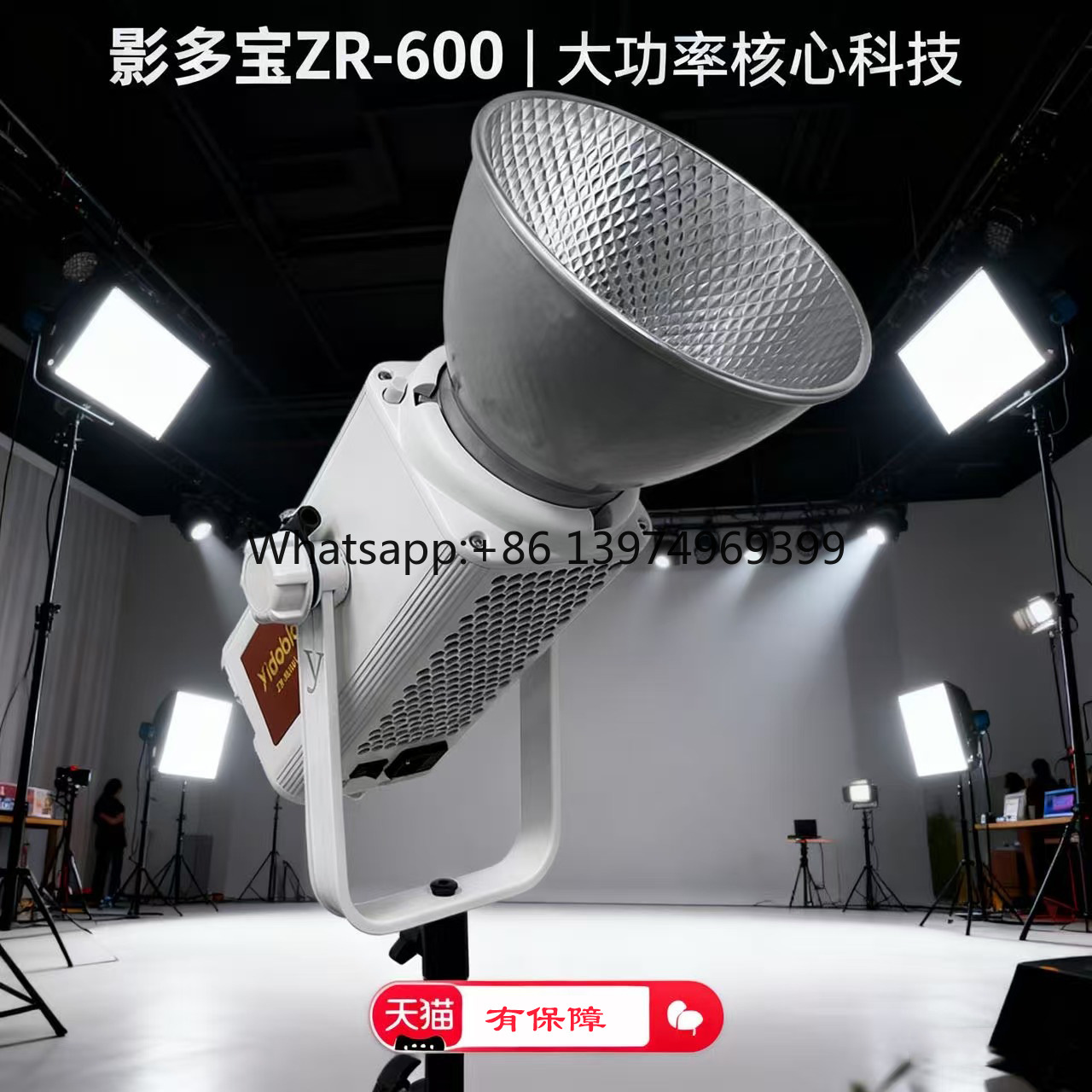 Photography Lighting Direction - Yingduobao 600W профессиональный осветитель с прямым