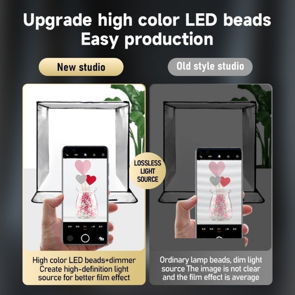 Photography Lighting Board - 45/65 см светодиодный мягкий световой короб