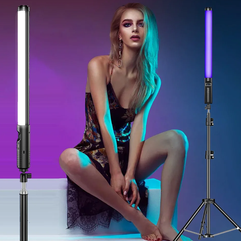 Torjim Rgb Photography Video Lighting - Светодиодный светильник RGB Glow Stick для
