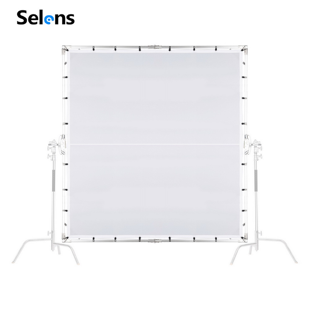 Photography Lighting Board - Складная панель-диффузор Selens 1.5/2/2.4 м для