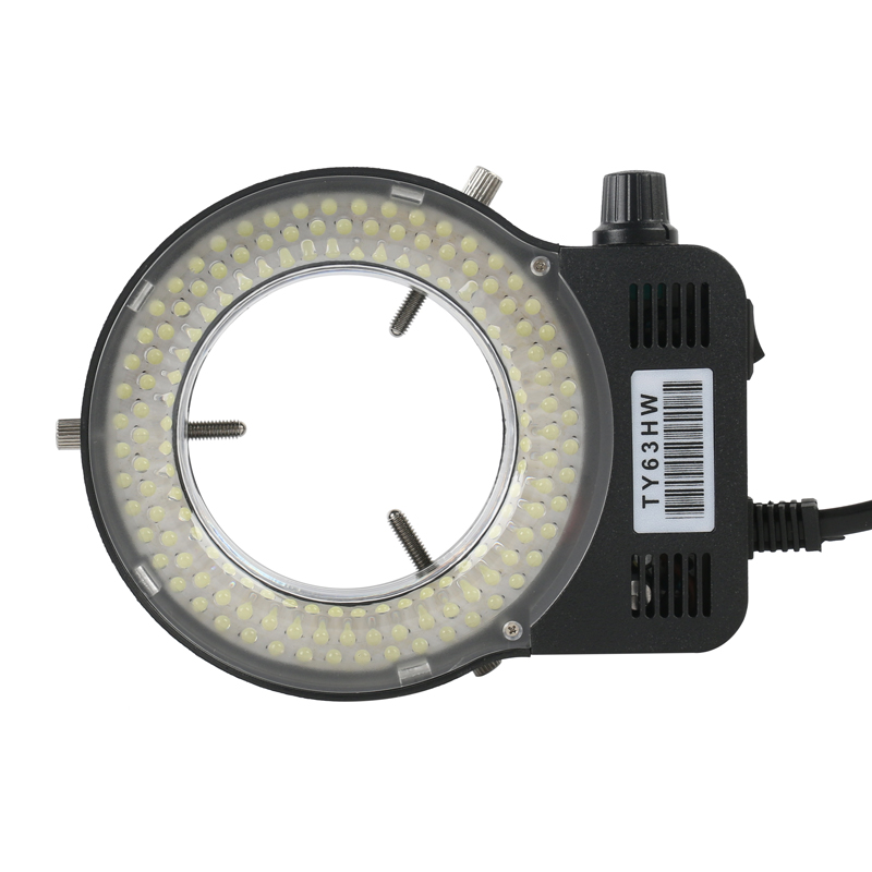 Photography Lighting Products - Регулируемая кольцевая лампа-осветитель с 144 светодиодами