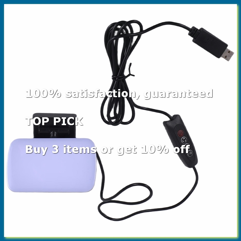 Photography Lighting Lamp - Мини-видеосвет для конференций, веб-камеры, влогов, фотографии,
