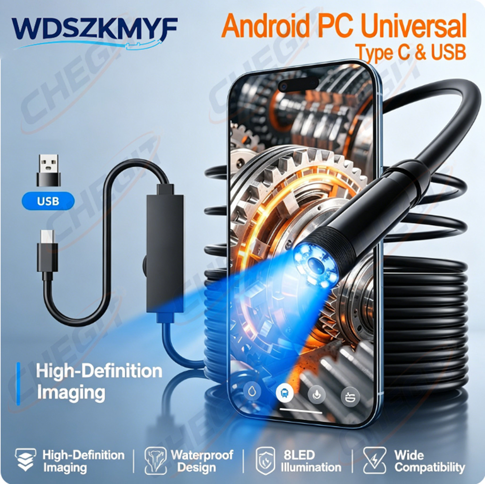 Photography Lighting Products - НОВЫЙ USB-эндоскоп для телефонов Android с
