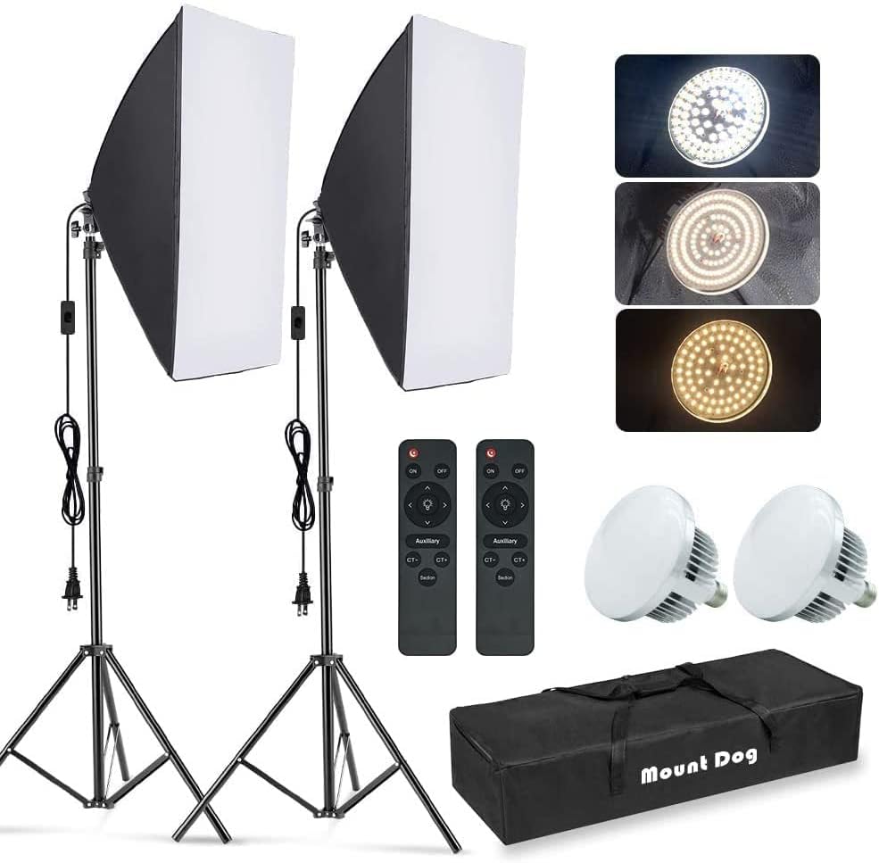 Photography Lighting Setup - Набор осветительных приборов для фотосъемки с