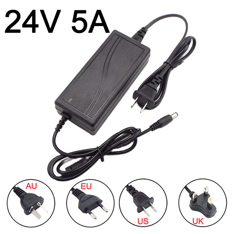 Photography Lighting Products - Источник питания 24 В, 5 А,