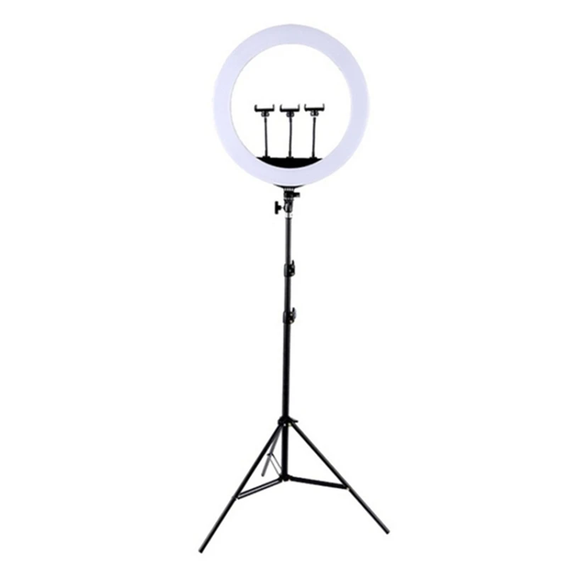 Photography Lighting Video - 923HOT HQ-21N 21-дюймовая диммируемая кольцевая LED-лампа