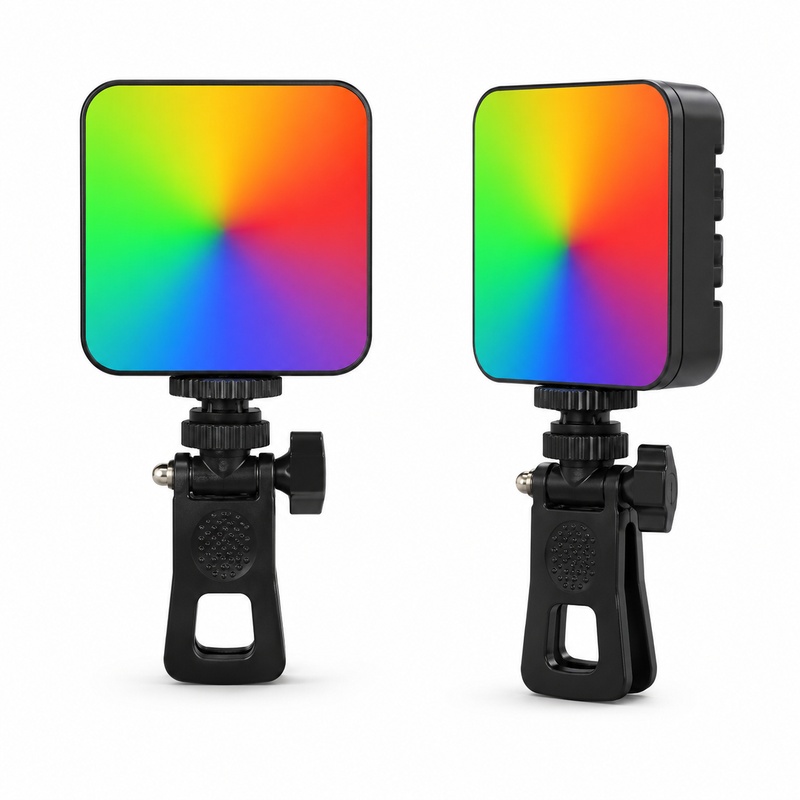 Photography Lighting Video - DY11Mini Портативная прищепка-подсветка для телефона, мягкий