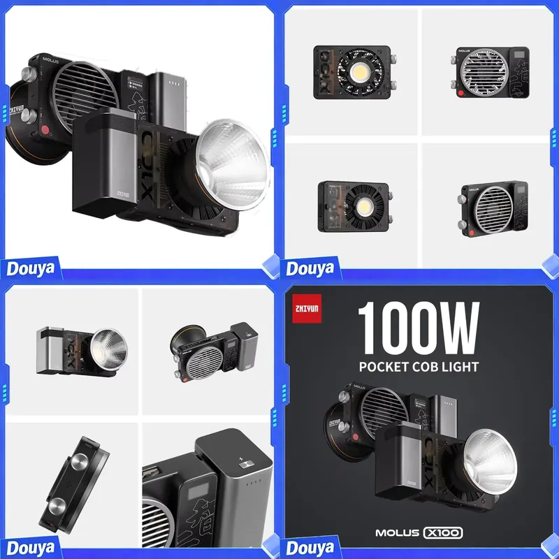 Photography Lighting Video - ZHIYUN Molus X100 100 Вт COB
