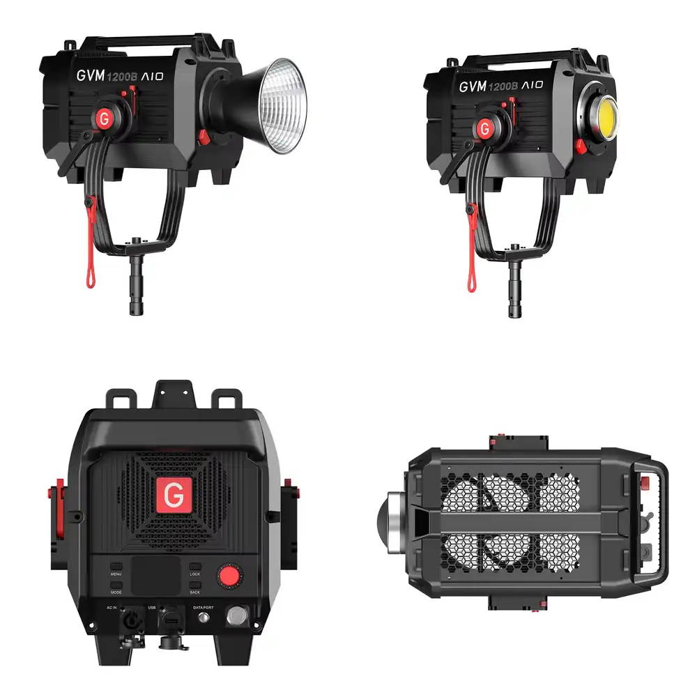 Photography Lighting Video - GVM SD1200B AIO 1200W Фотографический COB