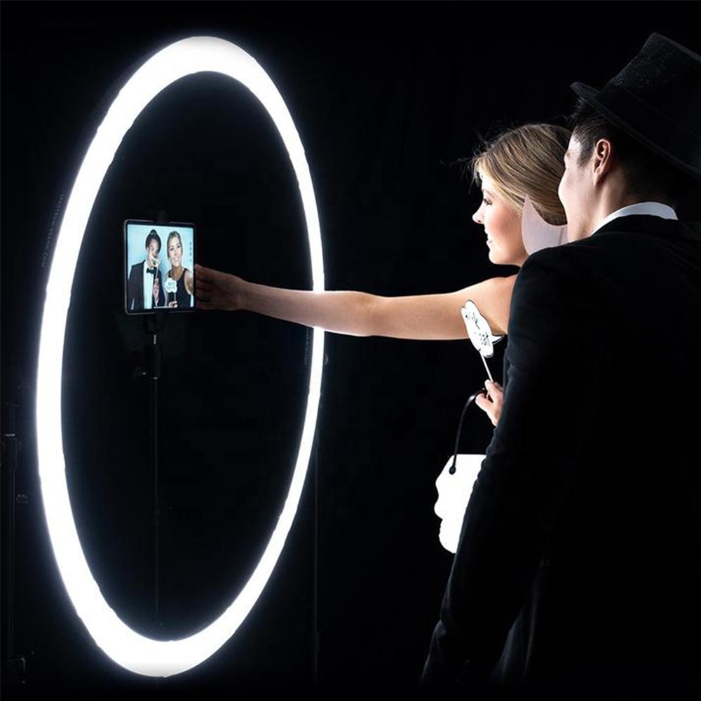 Photography Lighting Video - Светодиодная кольцевая лампа 120 Вт с