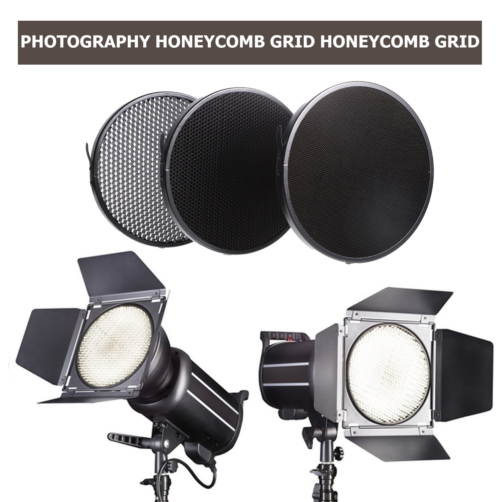 Photography Lighting Direction - 1 комплект сотовой решетки для фотосъемки