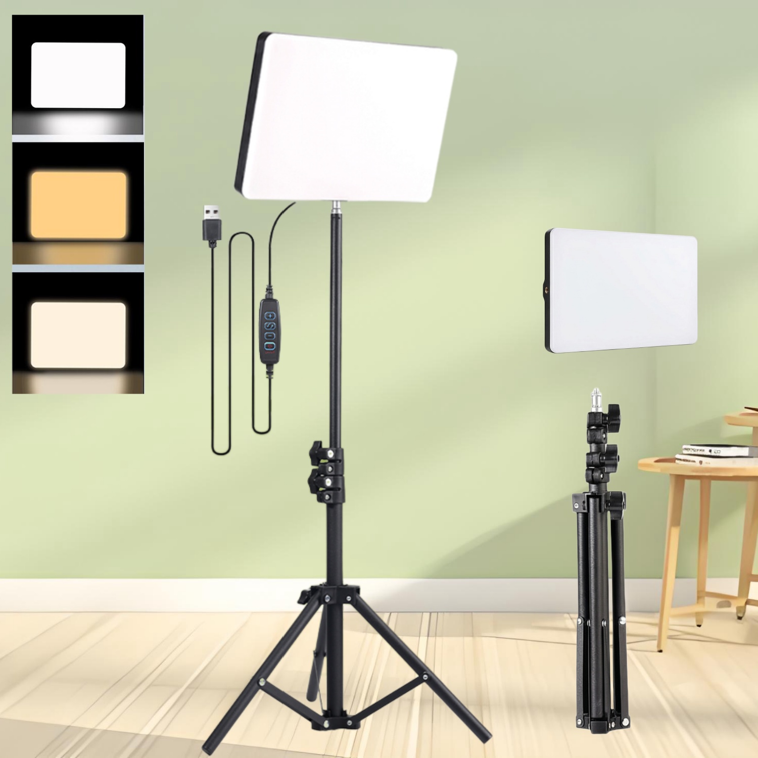 Photography Lighting Products - Набор для прямой трансляции: 10-дюймовая ультратонкая