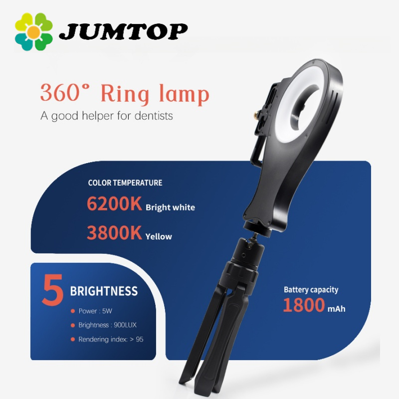Photography Lighting Lamp - JUMTOP Портативный стоматологический светильник для заполнения