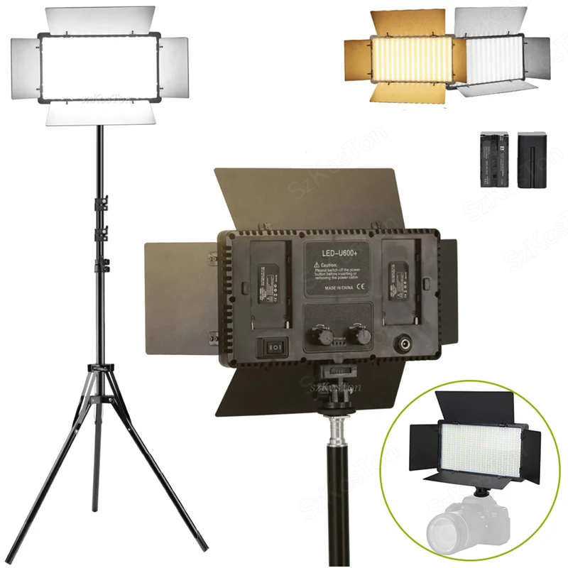 Photography Lighting Board - Светодиодсветильник лампа U800 U600 для фотостудии,