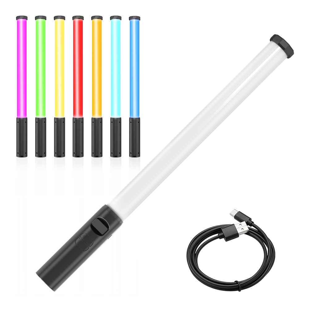 Светодиодная трубка LUXCEO P30 – обзор и цена Torjim Rgb Photography Video Lighting