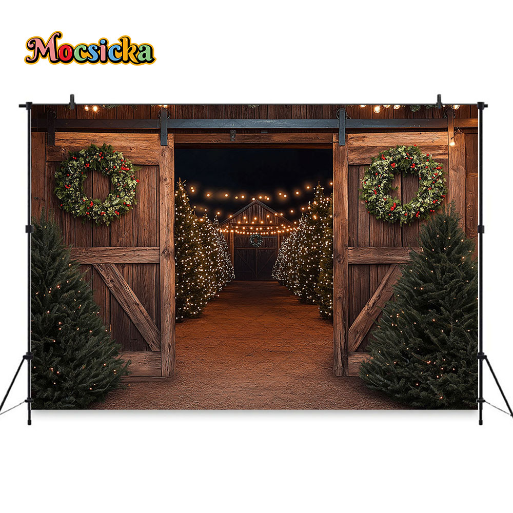 Mocsicka Christmas Tree Farm B – обзор и цена Photography Lighting Setup