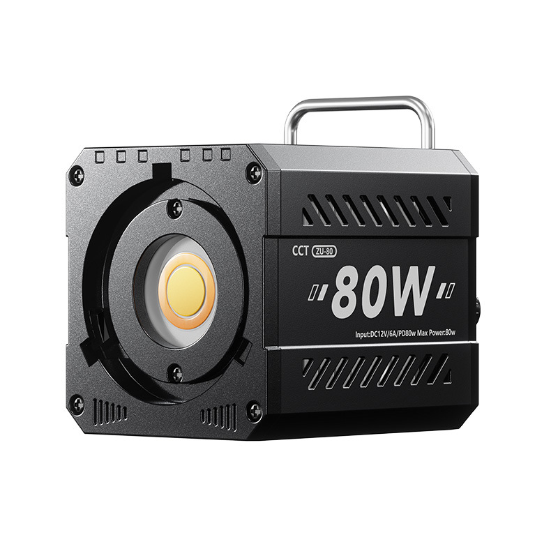 ZU80 Мощный COB-осветитель для – обзор и цена Photography Lighting Lamp