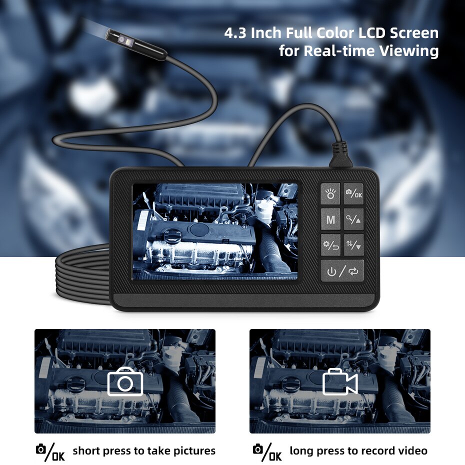 KERUI промышленная эндоскопиче – обзор и цена Photography Lighting Products
