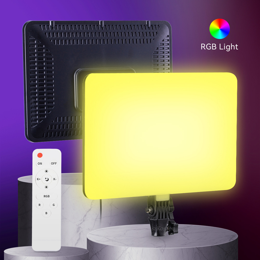 RGB 14 дюймов светодиодный све – обзор и цена Photography Lighting Board