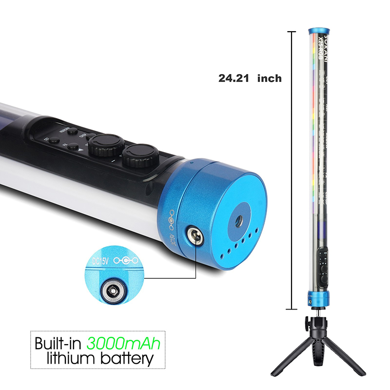 Sokani X25 RGB светодиодный св – обзор и цена Torjim Rgb Photography Video Lighting