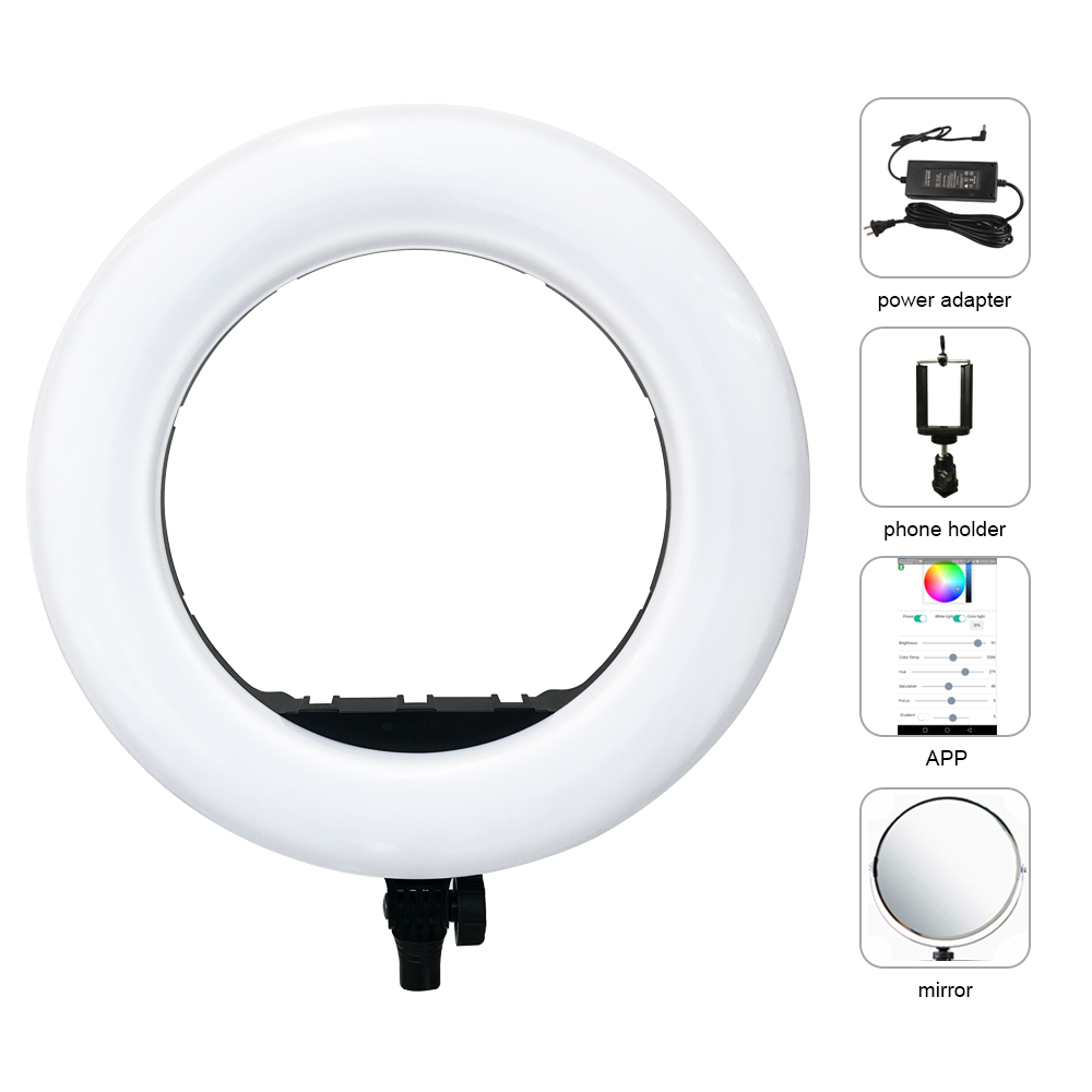 Yidoblo QS-480DII Bluetooth AP – обзор и цена Photography Lighting App