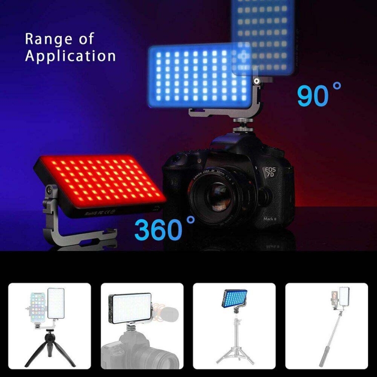 Планшетный RGB-осветитель Pixe – обзор и цена Photography Lighting Lamp