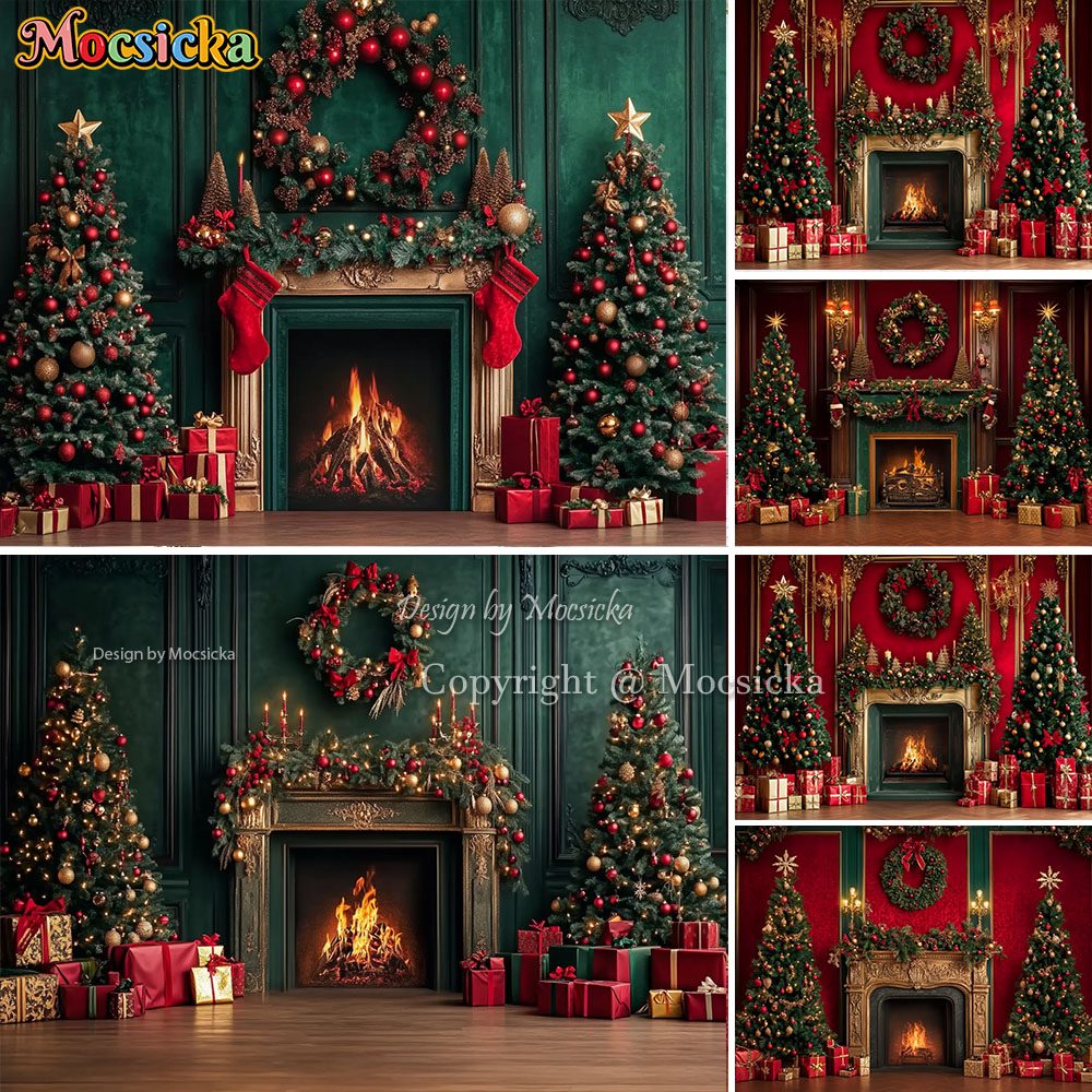 Mocsicka красный рождественски – обзор и цена Photography Lighting Setup