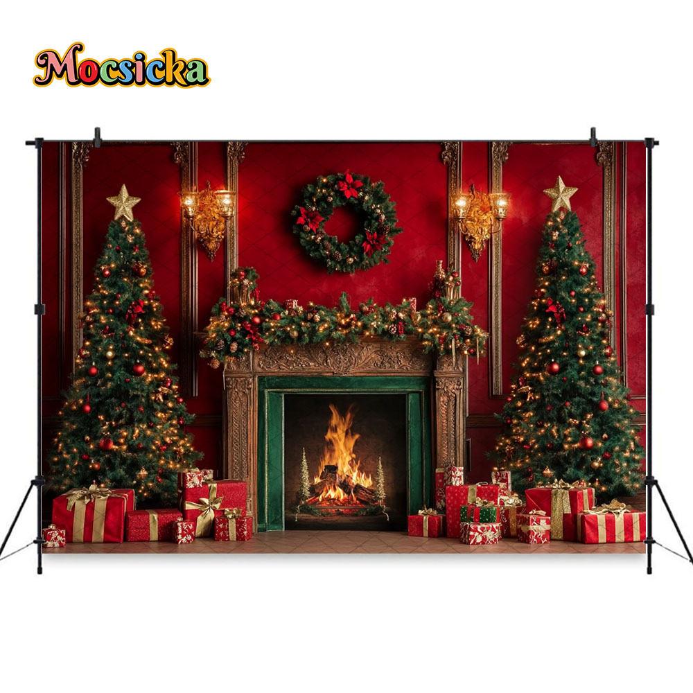 Mocsicka красный рождественски – обзор и цена Photography Lighting Setup