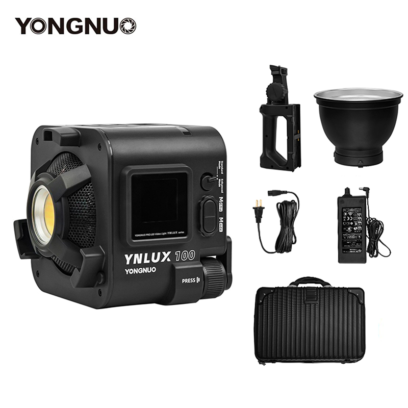 YONGNUO YNLUX100 100W 3200K-56 – обзор и цена Photography Lighting Video