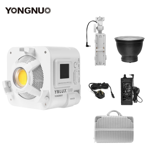 YONGNUO YNLUX100 100W 3200K-56 – обзор и цена Photography Lighting Video