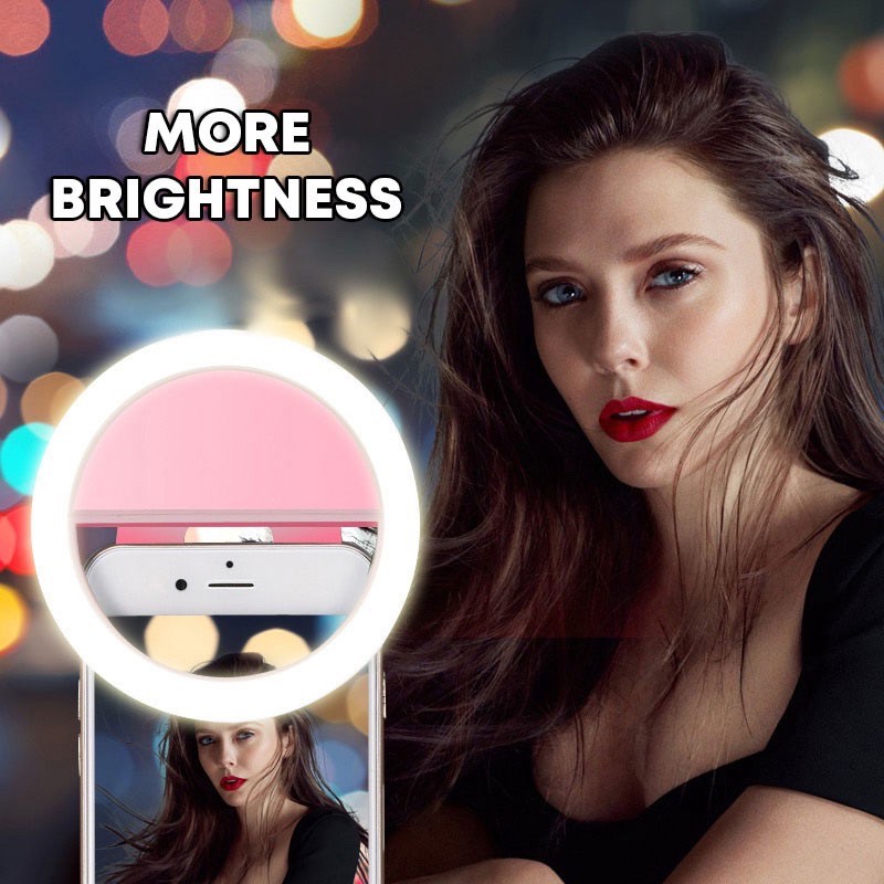 Светодиодный кольцевой светиль – обзор и цена Photography Lighting Lamp