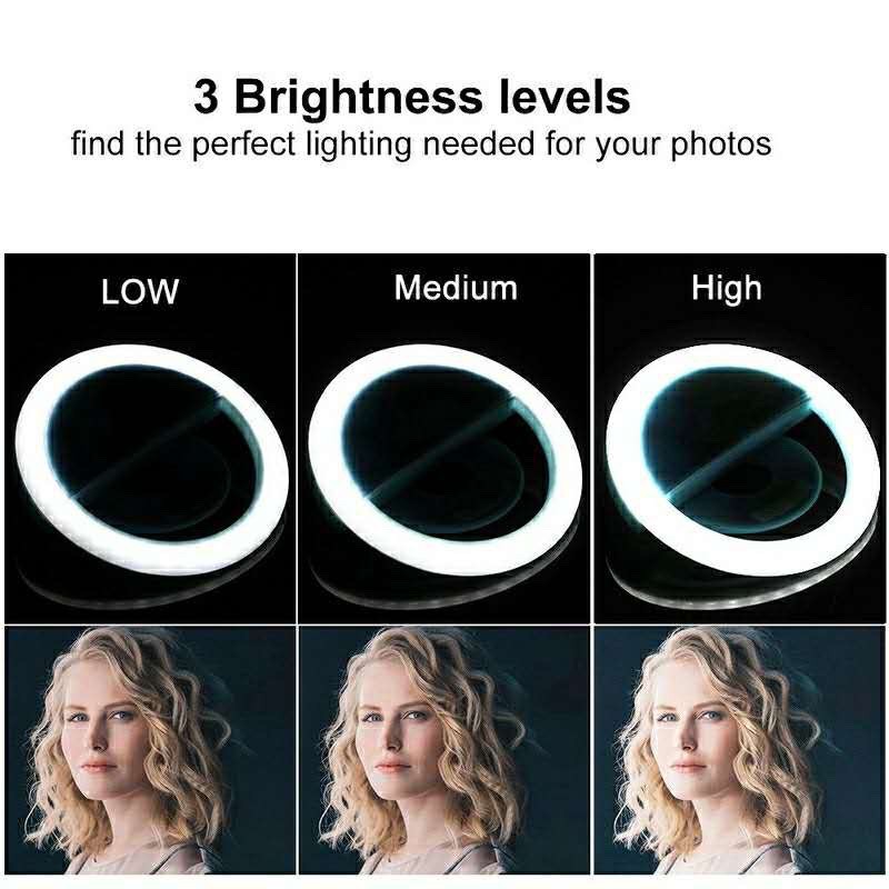 Светодиодный кольцевой светиль – обзор и цена Photography Lighting Lamp