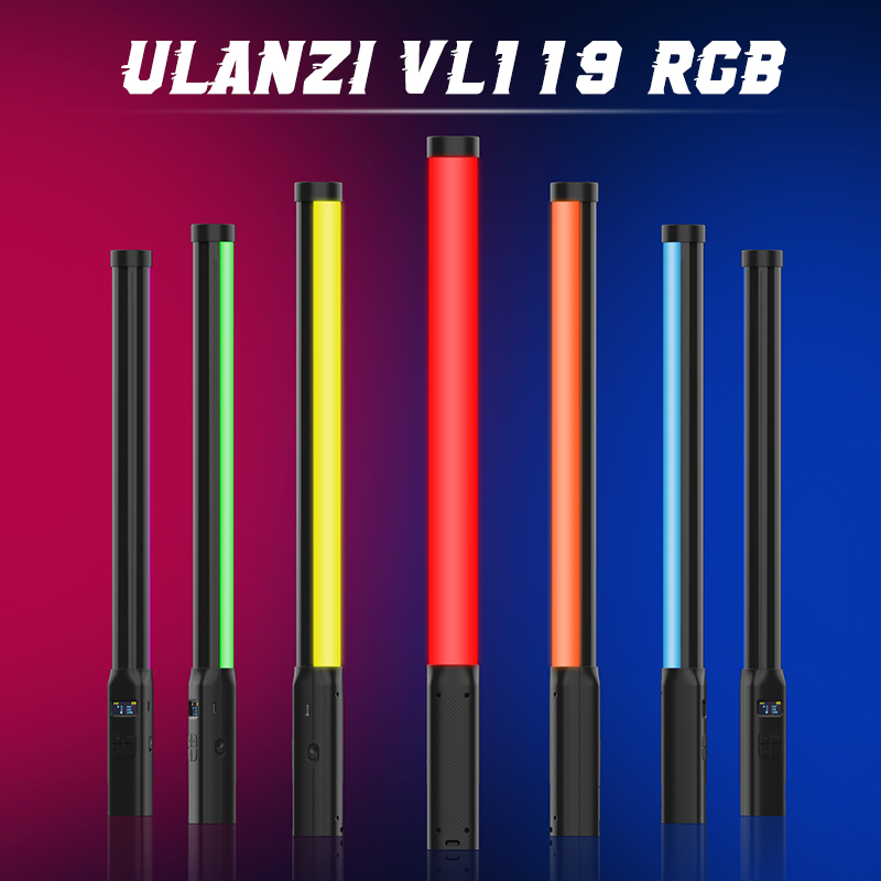 Ulanzi VL119 Ручной RGB Красоч – обзор и цена Torjim Rgb Photography Video Lighting