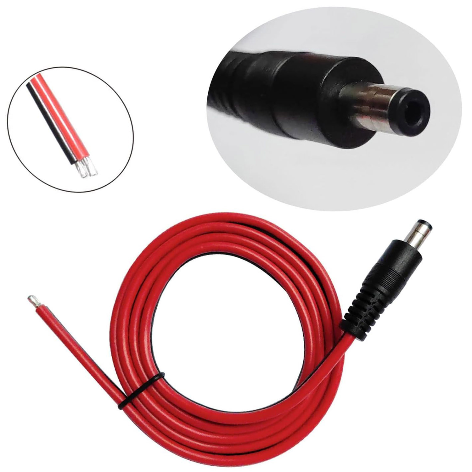Кабель-переходник 14AWG DC 5.5 – обзор и цена Macro Photography Led Lighting