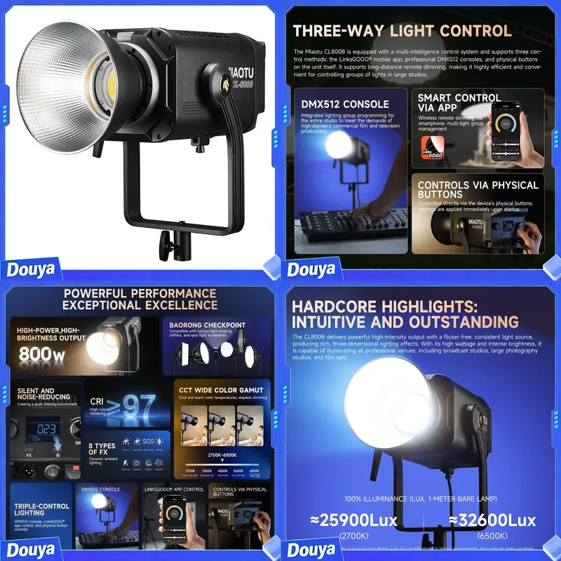 MIAOTU, прямые поставки с заво – обзор и цена Photography Lighting Direction