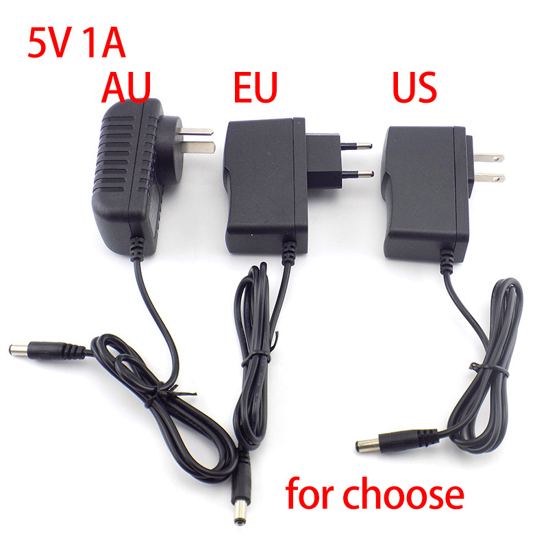 Адаптер питания AC DC 5В 1А 2А – обзор и цена Macro Photography Led Lighting