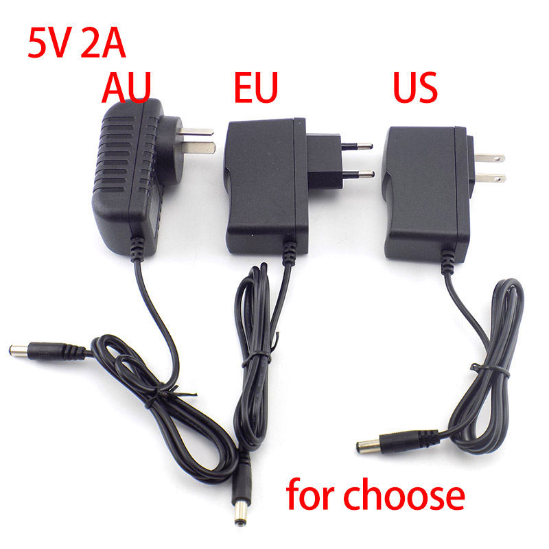 Адаптер питания AC DC 5В 1А 2А – обзор и цена Macro Photography Led Lighting