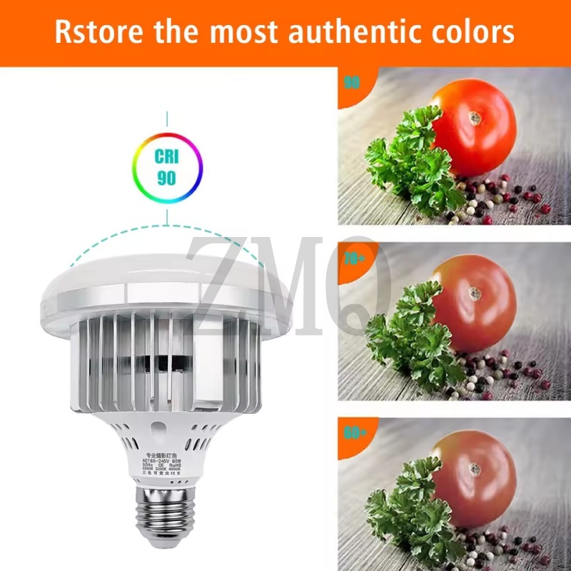 E27 85 Вт 155 Вт лампа 3200 К- – обзор и цена Photography Lighting Lamp