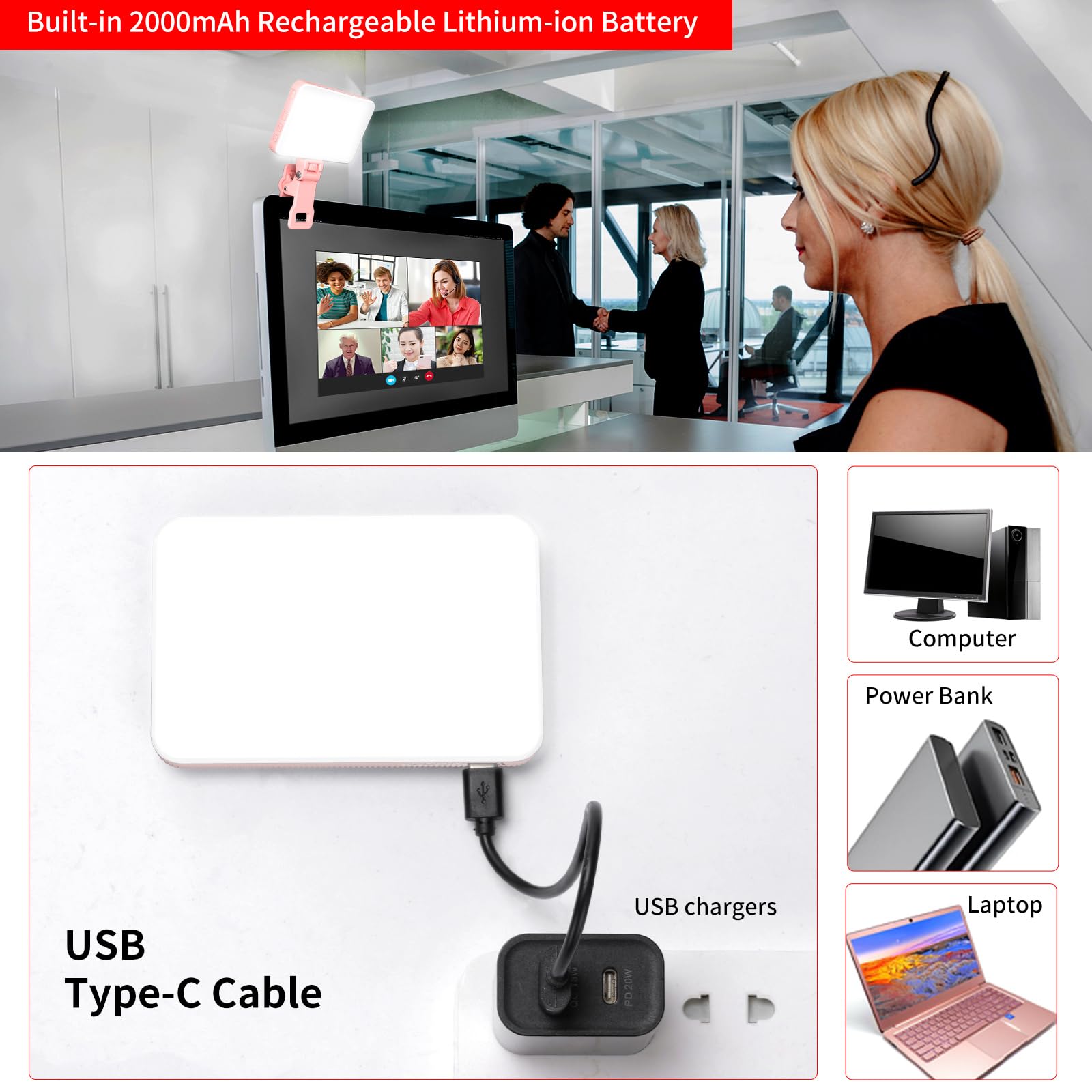 Перезаряжаемый фотографический – обзор и цена Photography Lighting Products