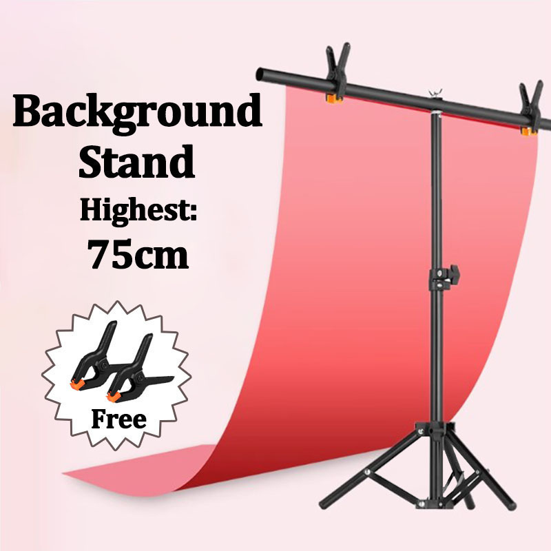 Т-образные фоны для фотосъемки – обзор и цена Photography Lighting Setup
