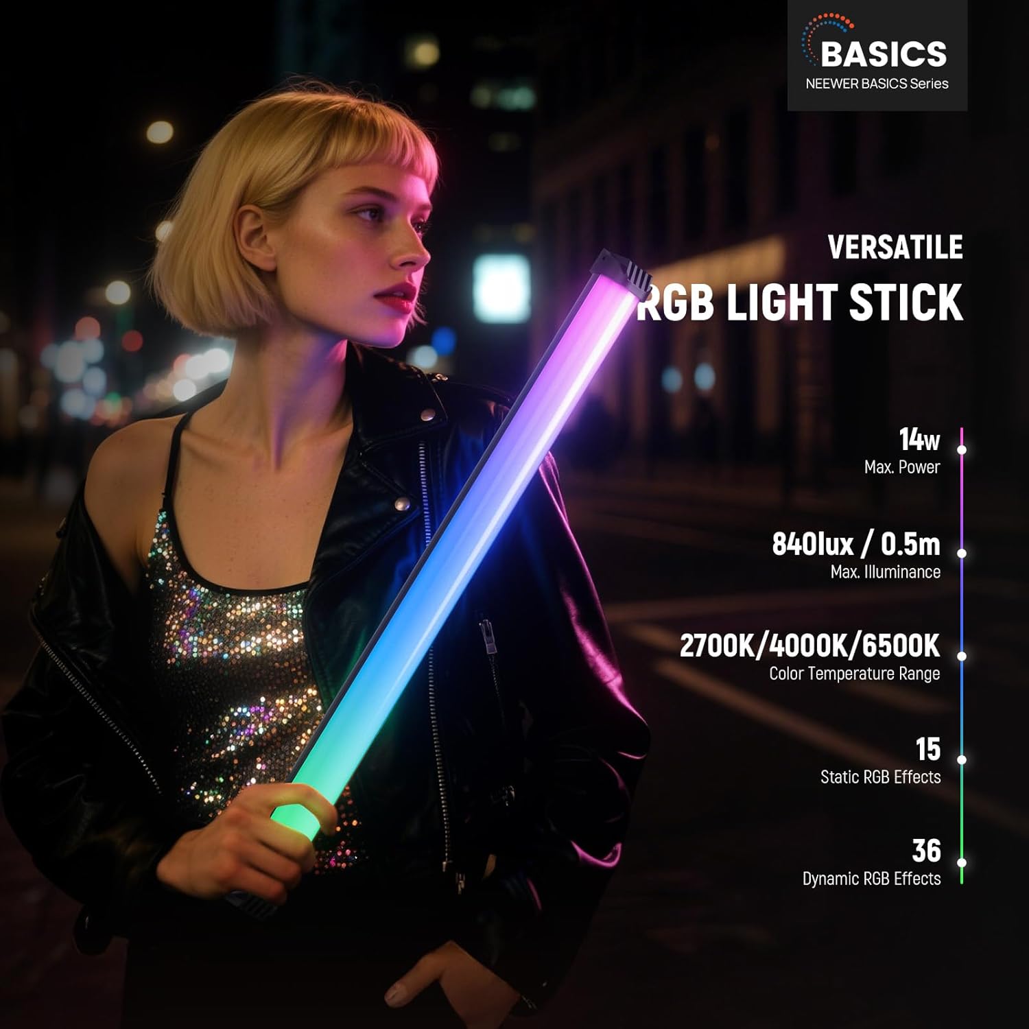 NEEWER Basics 21-дюймовая магн – обзор и цена Torjim Rgb Photography Video Lighting