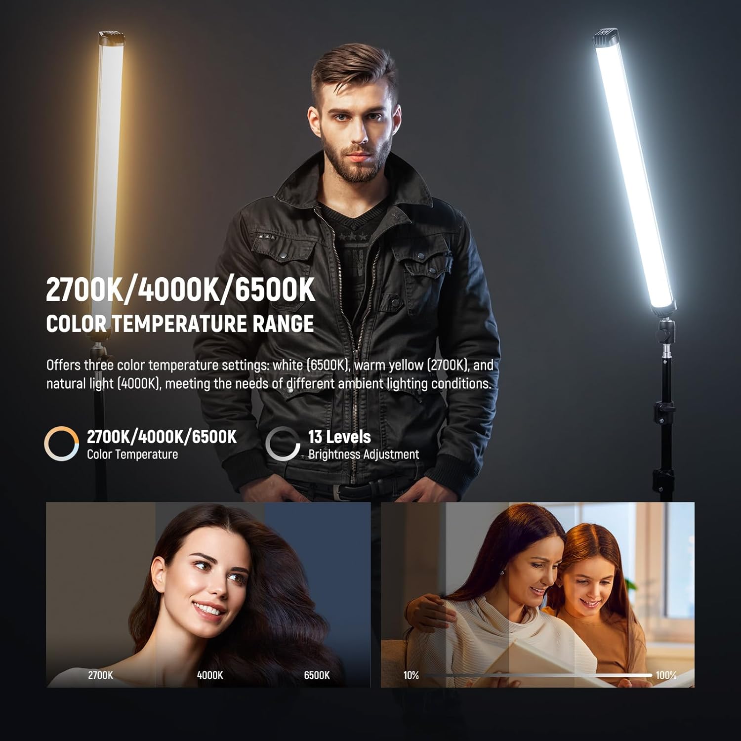 NEEWER Basics 21-дюймовая магн – обзор и цена Torjim Rgb Photography Video Lighting